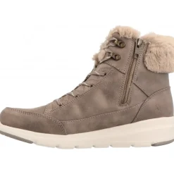 Bottines*Skechers Glacial Ultra Cozyly Taupe